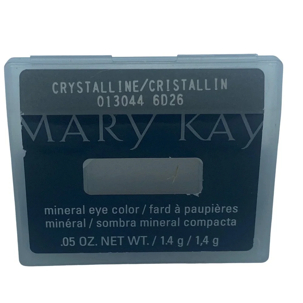 Mary Kay Mineral Eye Color Crystalline 013044 Shimmer Eyeshadow Refill Pan .05oz